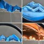 Meditation Sand Art Hourglass
