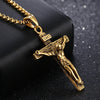 Elegant Cross Necklace for Men