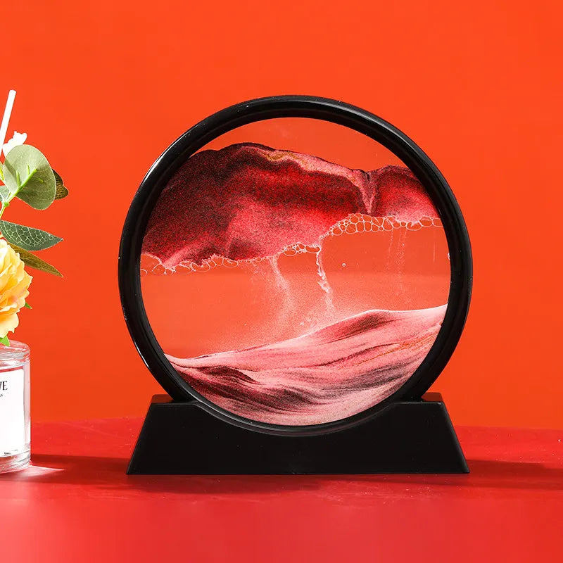 Meditation Sand Art Hourglass