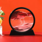 Meditation Sand Art Hourglass