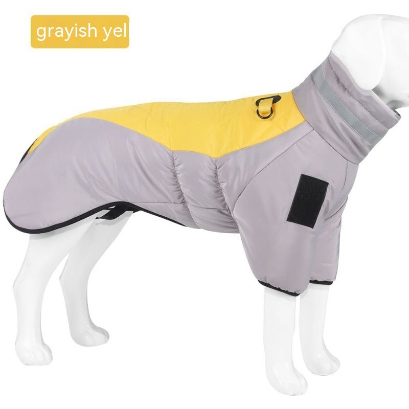 Pawsome Winter Dog Jacket