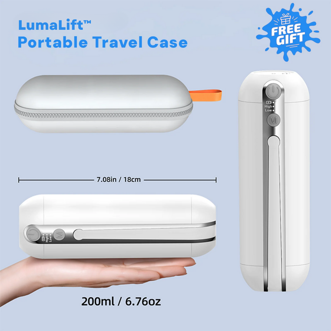 AquaPulse Portable Travel Bidet