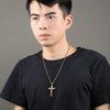 Elegant Cross Necklace for Men