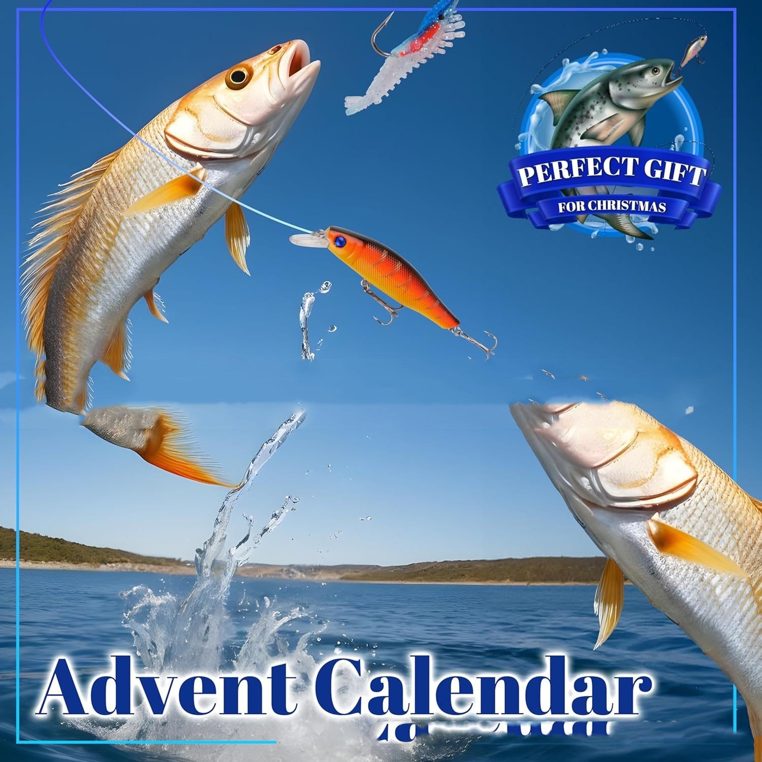 Festive Fishing Advent Calendar