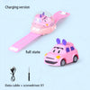 Cartoon Remote Control Car Watch