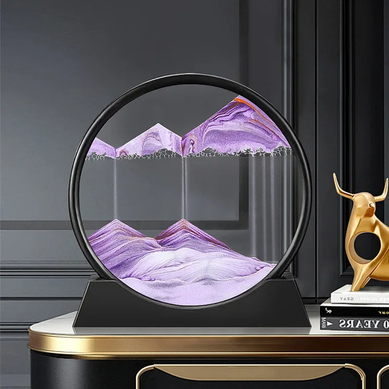 Meditation Sand Art Hourglass
