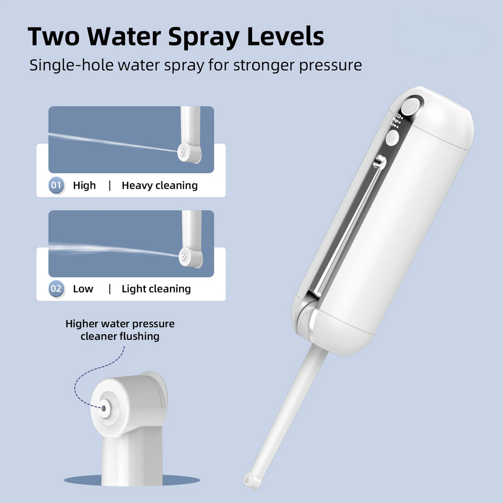 AquaPulse Portable Travel Bidet
