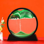 Meditation Sand Art Hourglass
