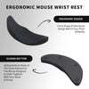 ErgoGlide Mouse Wrist Rest