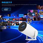 Cinematic WiFi Projector