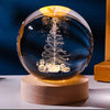 Starry Night Crystal Moon Lamp