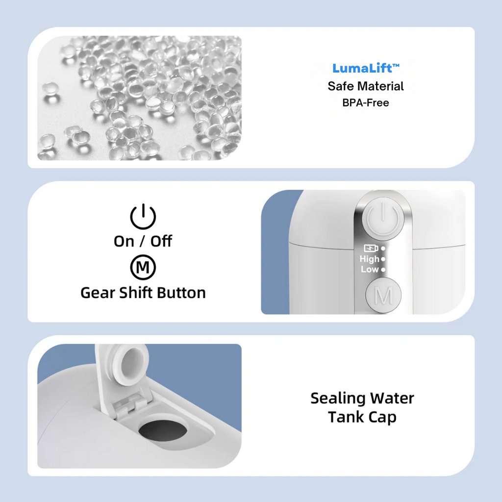 AquaPulse Portable Travel Bidet