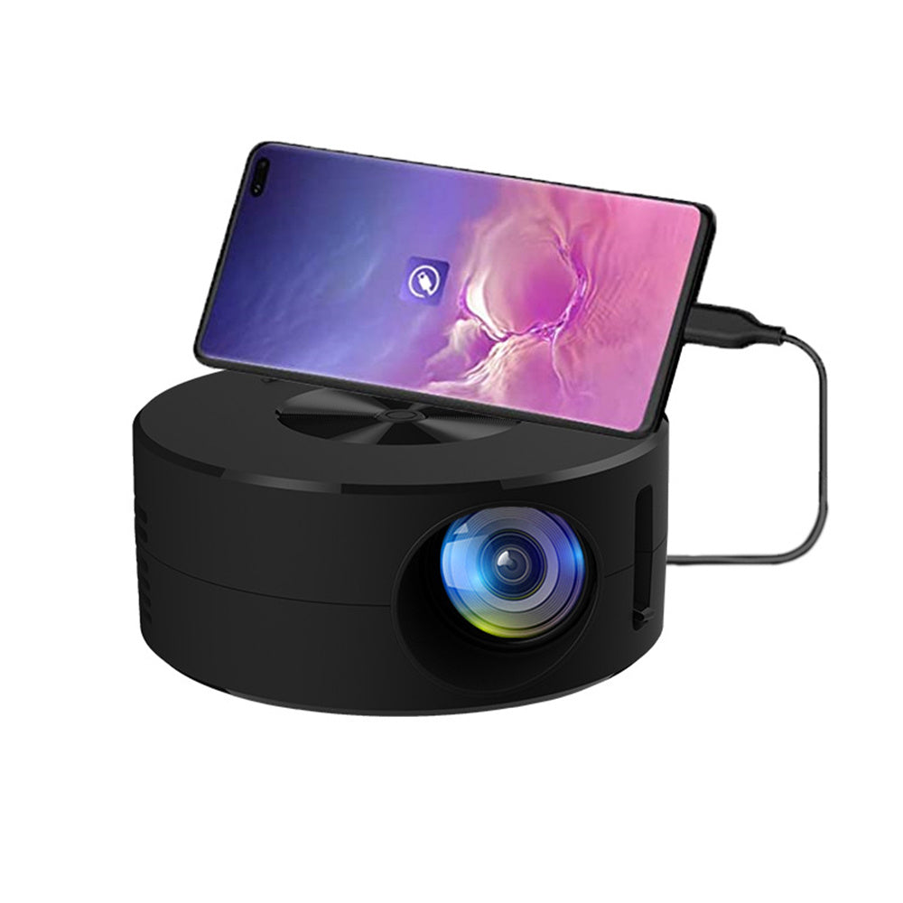 Portable YT Home Projector