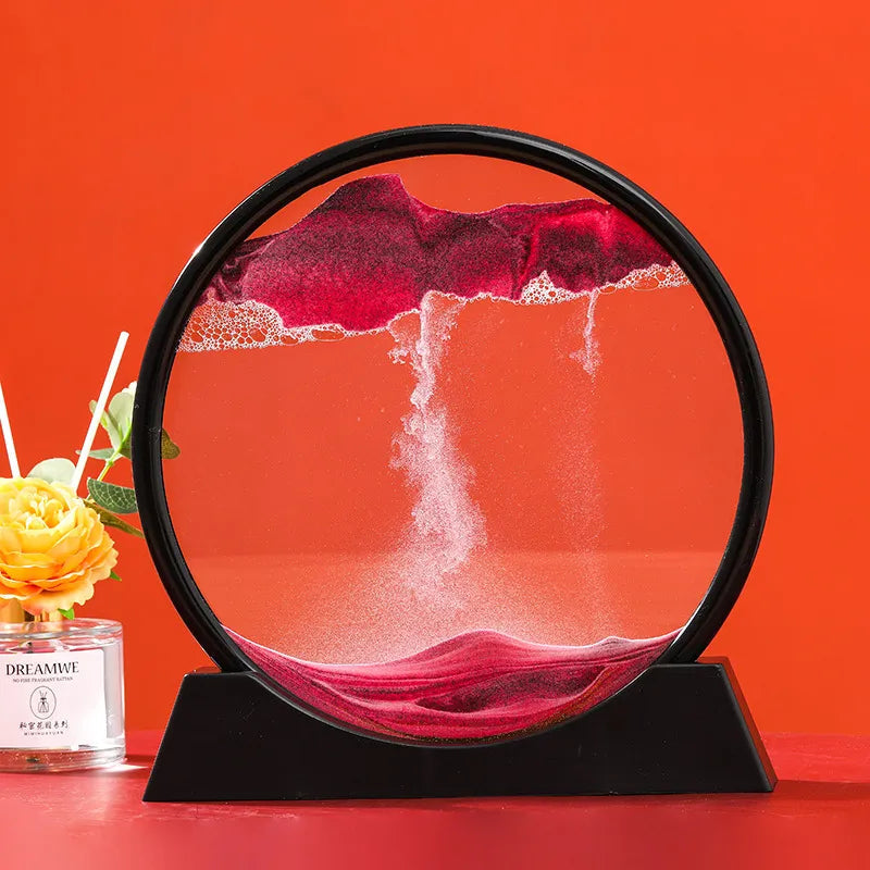 Meditation Sand Art Hourglass