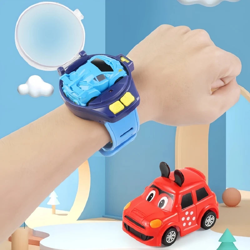 Cartoon Remote Control Car Watch