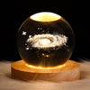 Starry Night Crystal Moon Lamp