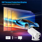 Cinematic WiFi Projector