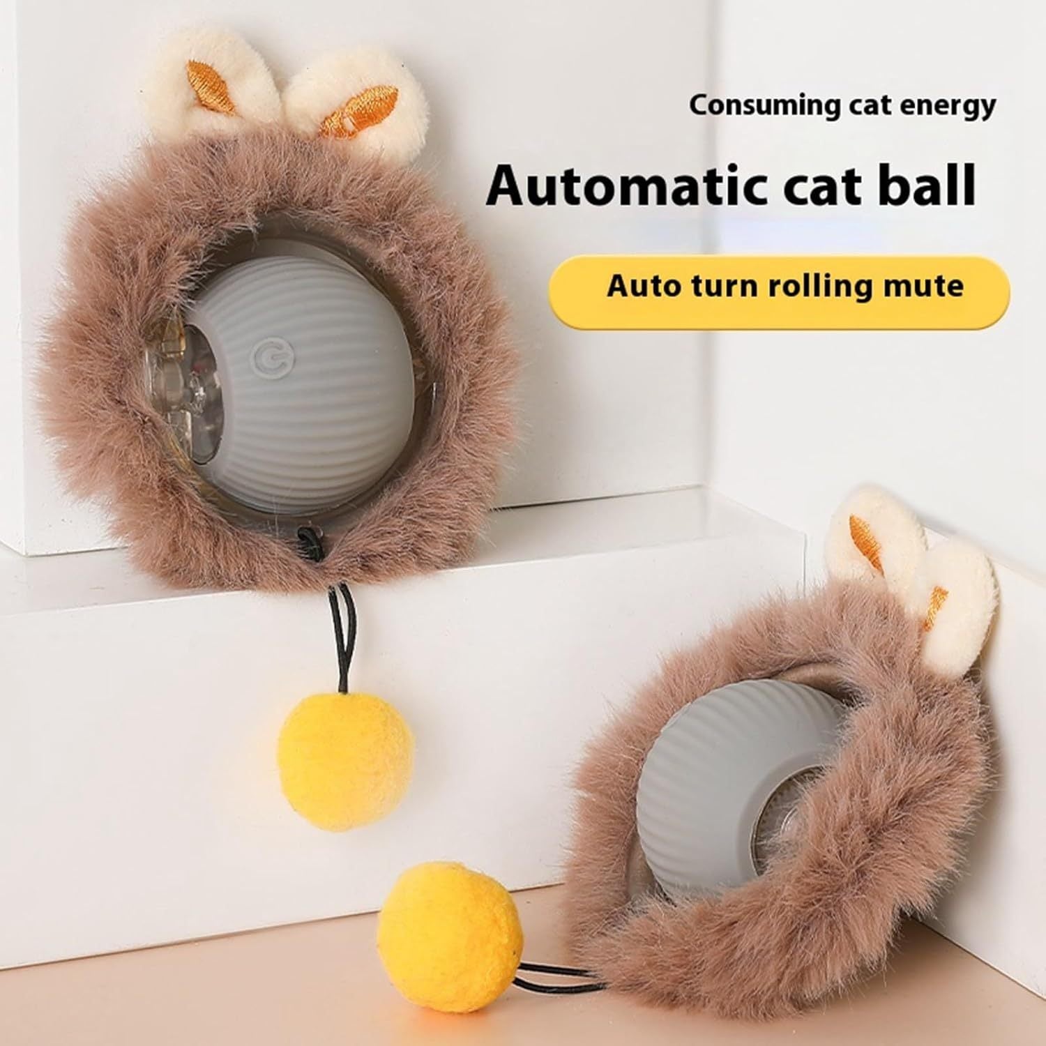 Pet Energizer Rolling Ball