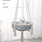 Cozy Cat Retreat Hammock