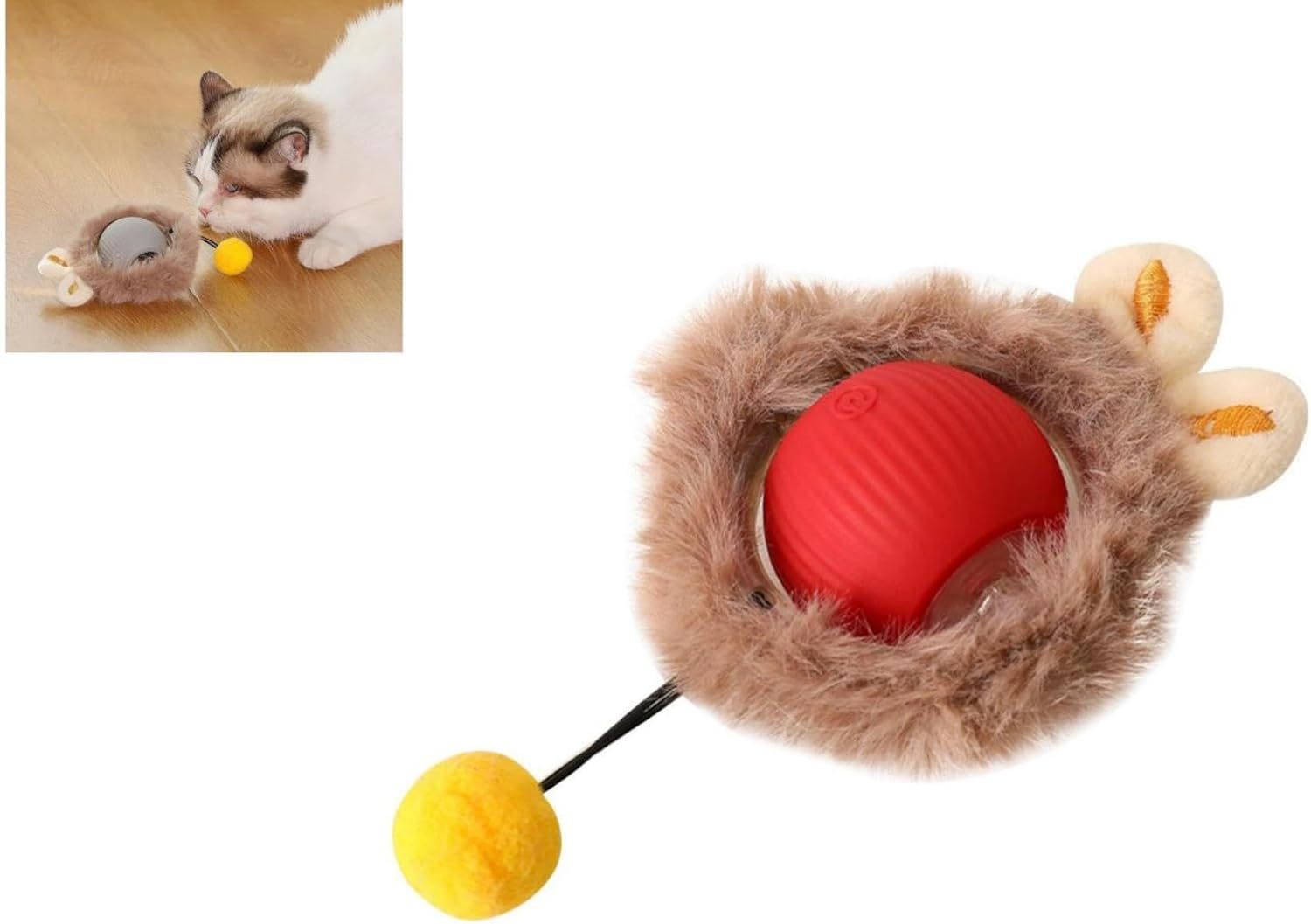 Pet Energizer Rolling Ball