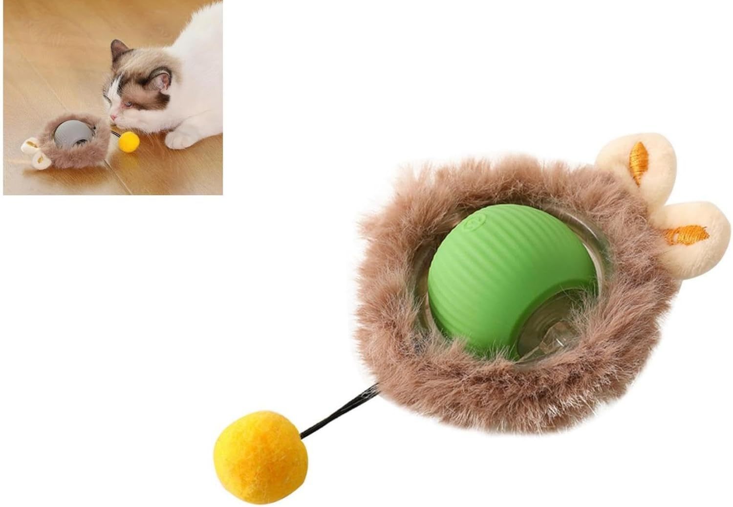 Pet Energizer Rolling Ball