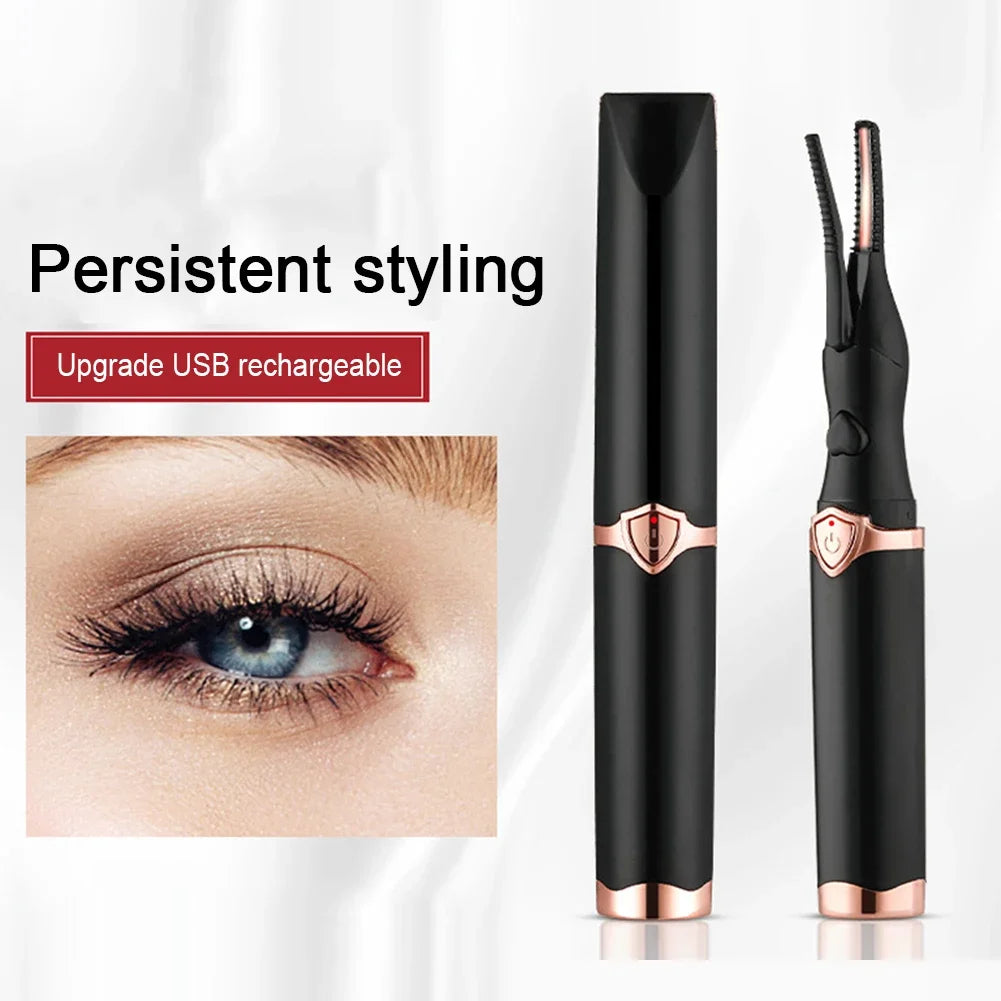 Effortless Heated Lash Curler