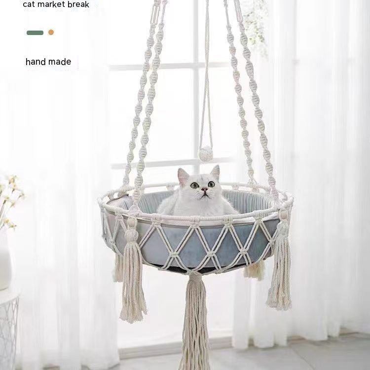 Cozy Cat Retreat Hammock
