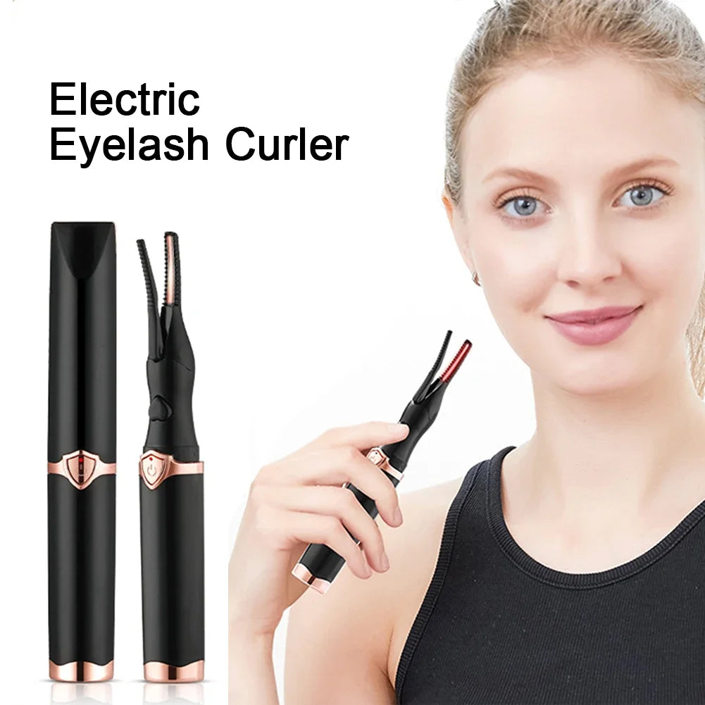 Effortless Heated Lash Curler