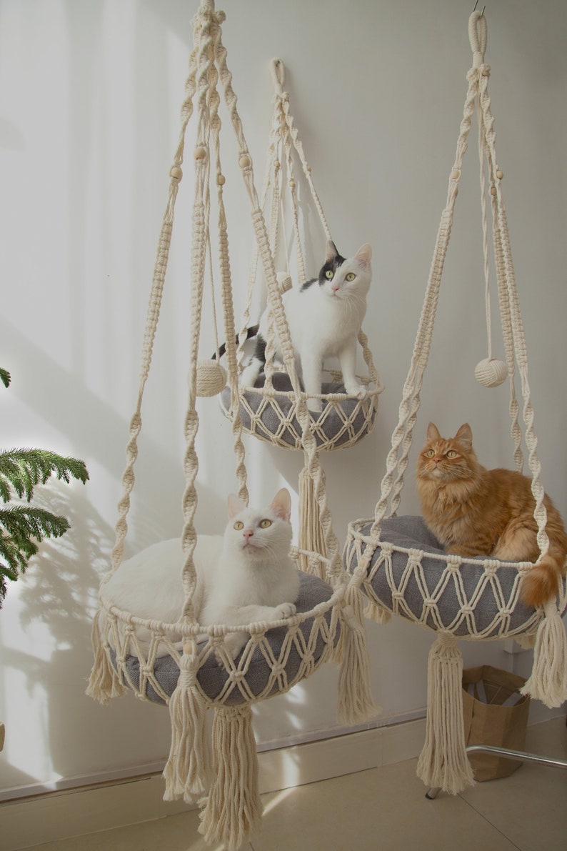 Cozy Cat Retreat Hammock
