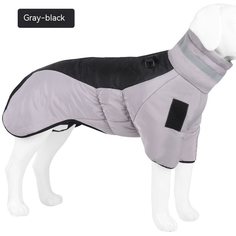 Pawsome Winter Dog Jacket