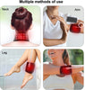 Infographic showing benefits of infrared therapy for recovery and inflammation