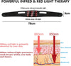 Portable and lightweight design of the infrared therapy light strip