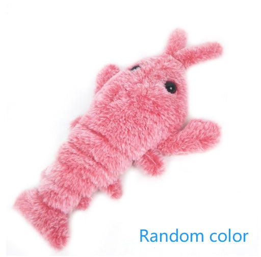 lobster cat toy