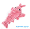 lobster cat toy