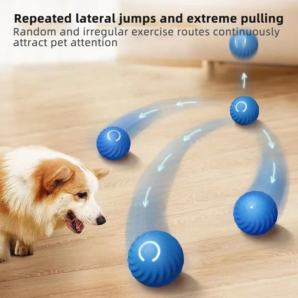 High-Bounce Buddy Bouncer Ball - Perfect for Fetch & Playtime 