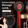 multifunctional massage comb red light 