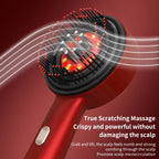 Red light therapy feature of Luxe Comb