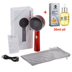 Luxe Laser Comb and packaging included