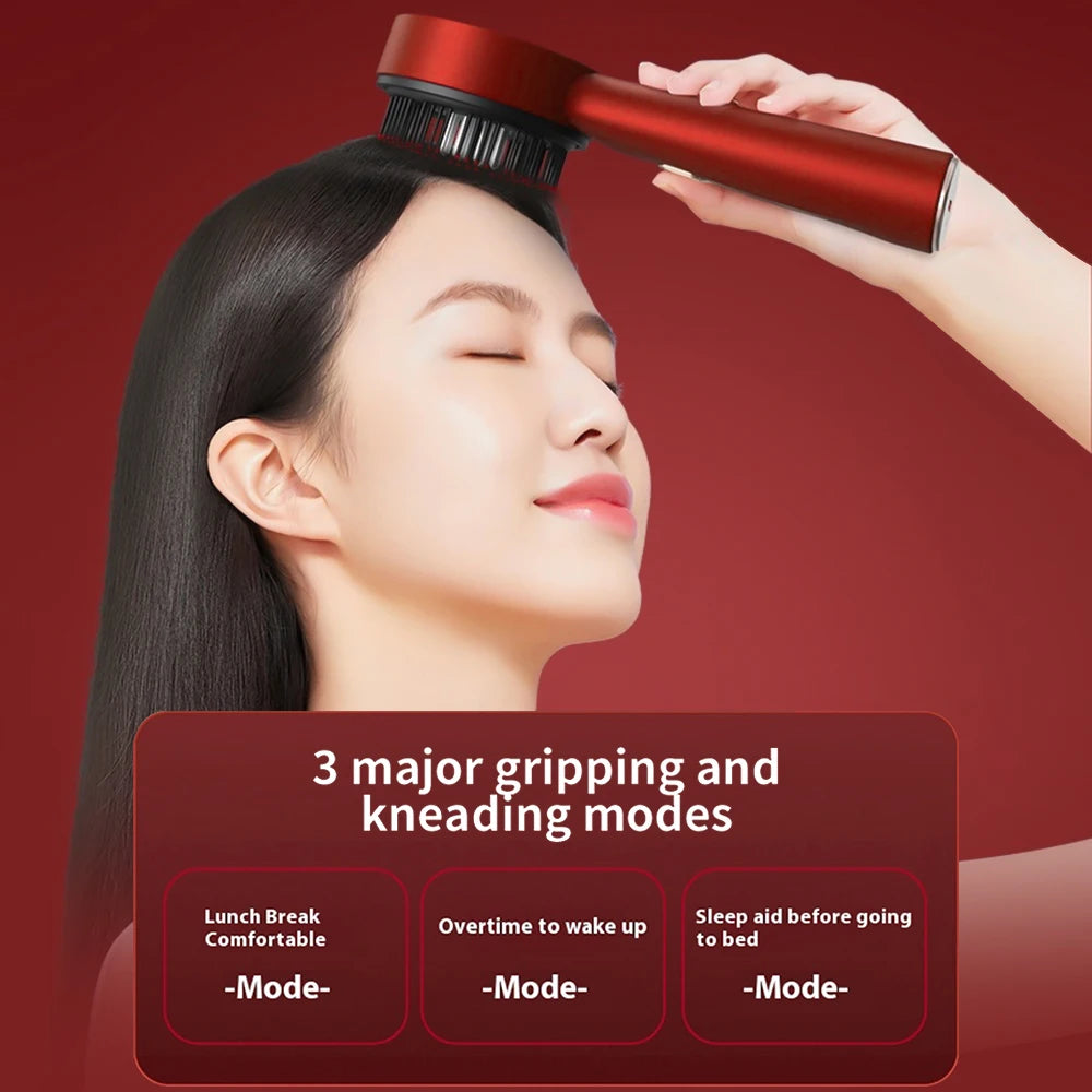Luxe Hair Growth Laser Comb major gripping modes 