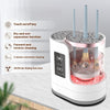 Makeup Brush Cleaner functions 