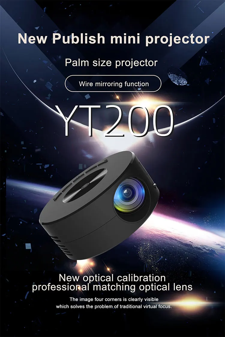 palm size projector 
