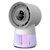 Front view of the Mosquito Killing Fan and Night Lamp with bladeless design