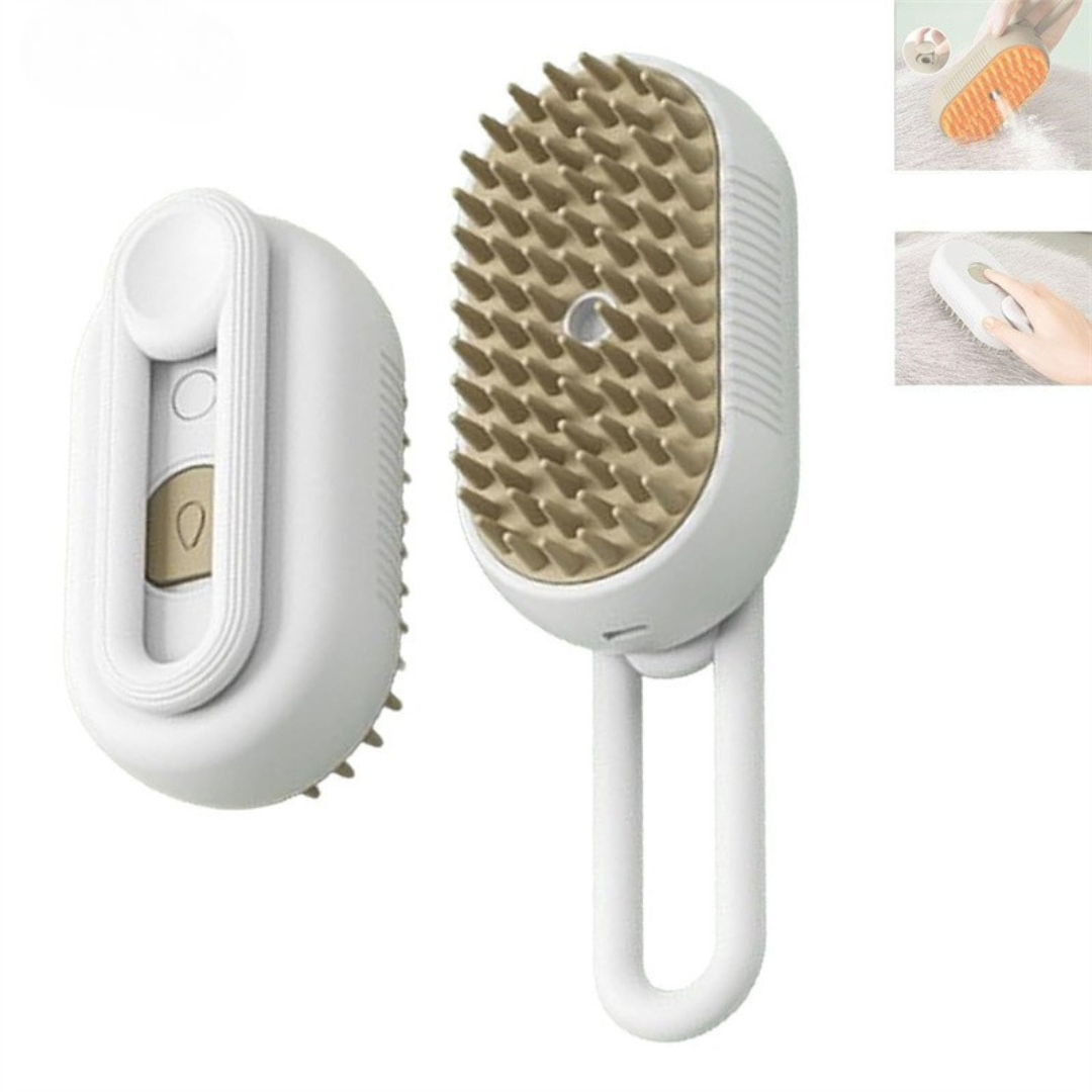 One Brush Works for All Cats and Dogs  