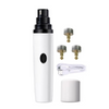PawPerfect electric nail trimmer with included accessories three head 