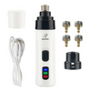 PawPerfect electric nail trimmer with included accessories four head 