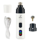 PawPerfect electric nail trimmer with included accessories one head