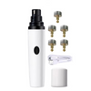 PawPerfect electric nail trimmer with included accessories with five head 