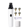 PawPerfect electric nail trimmer with included accessories four head 