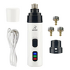 PawPerfect electric nail trimmer with included accessories
