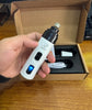 awPerfect electric nail trimmer held comfortably in hand